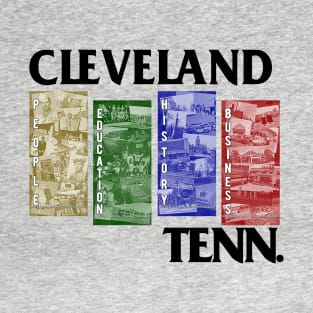 Cleveland, Tennessee - Black Flag Parody T-Shirt
